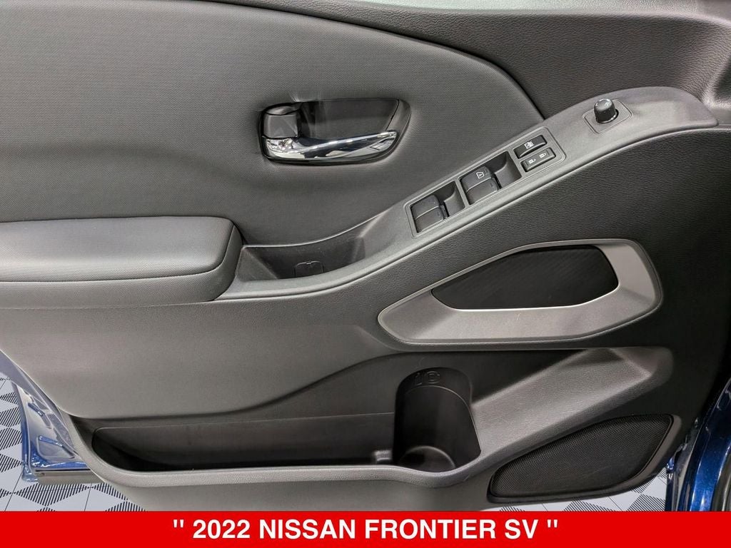 2022 Nissan Frontier Crew Cab SV