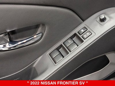 2022 Nissan Frontier Crew Cab SV
