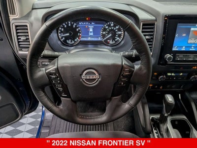 2022 Nissan Frontier Crew Cab SV