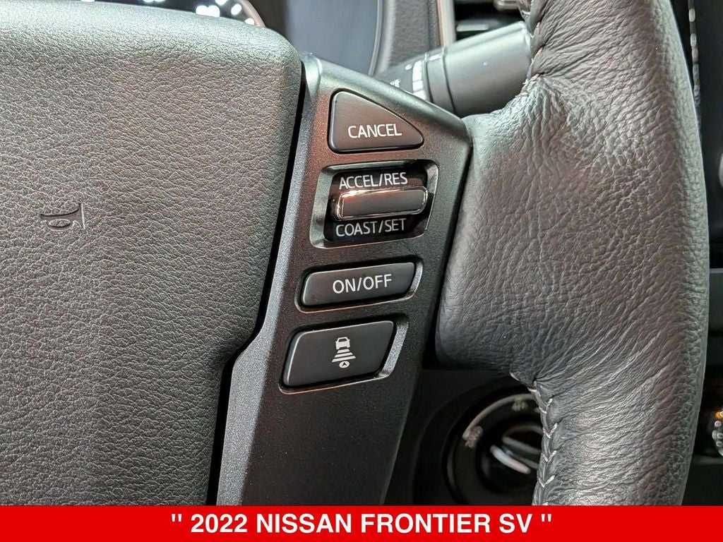 2022 Nissan Frontier Crew Cab SV