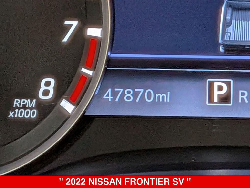 2022 Nissan Frontier Crew Cab SV