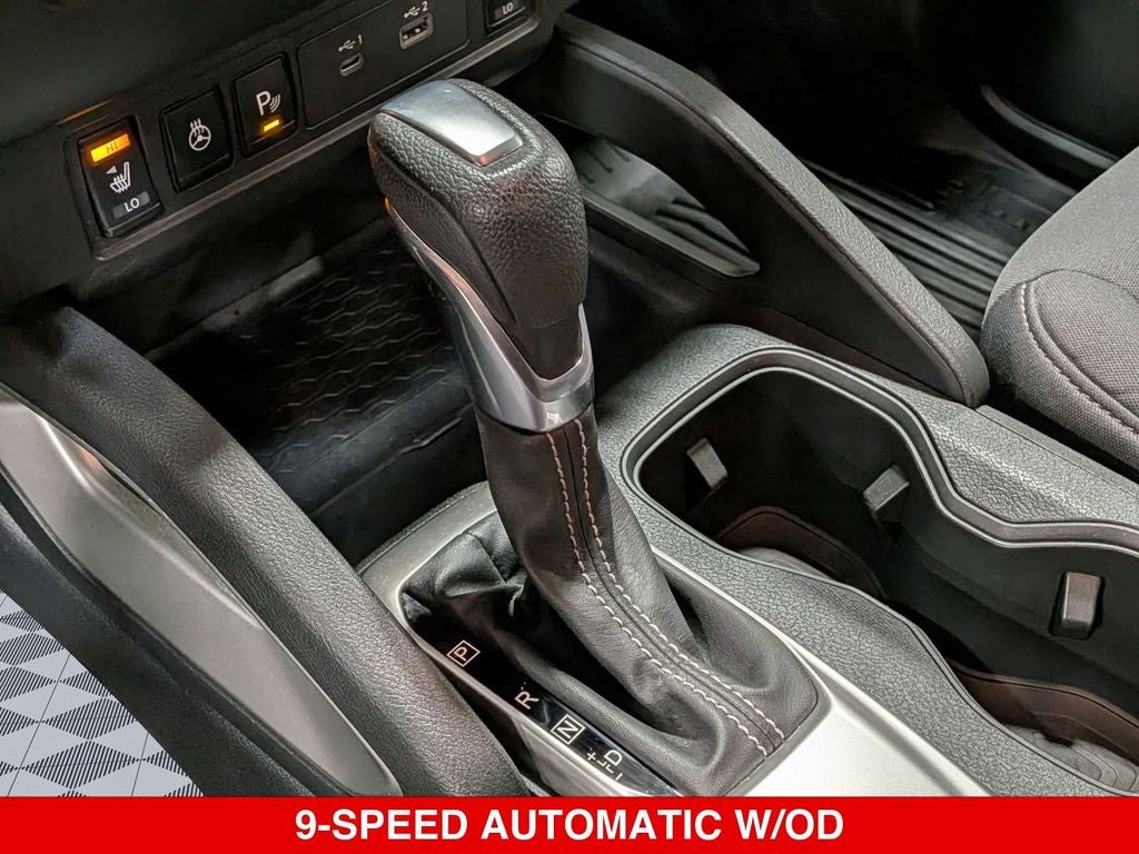 2022 Nissan Frontier Crew Cab SV