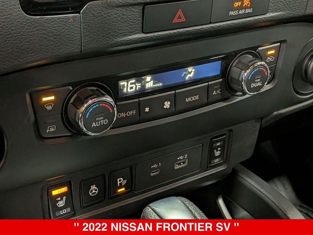 2022 Nissan Frontier Crew Cab SV
