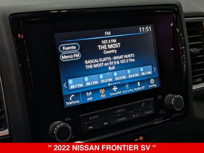 2022 Nissan Frontier Crew Cab SV