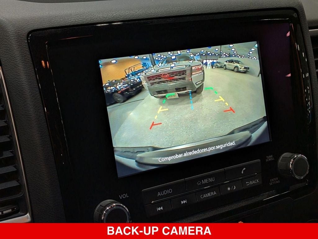 2022 Nissan Frontier Crew Cab SV