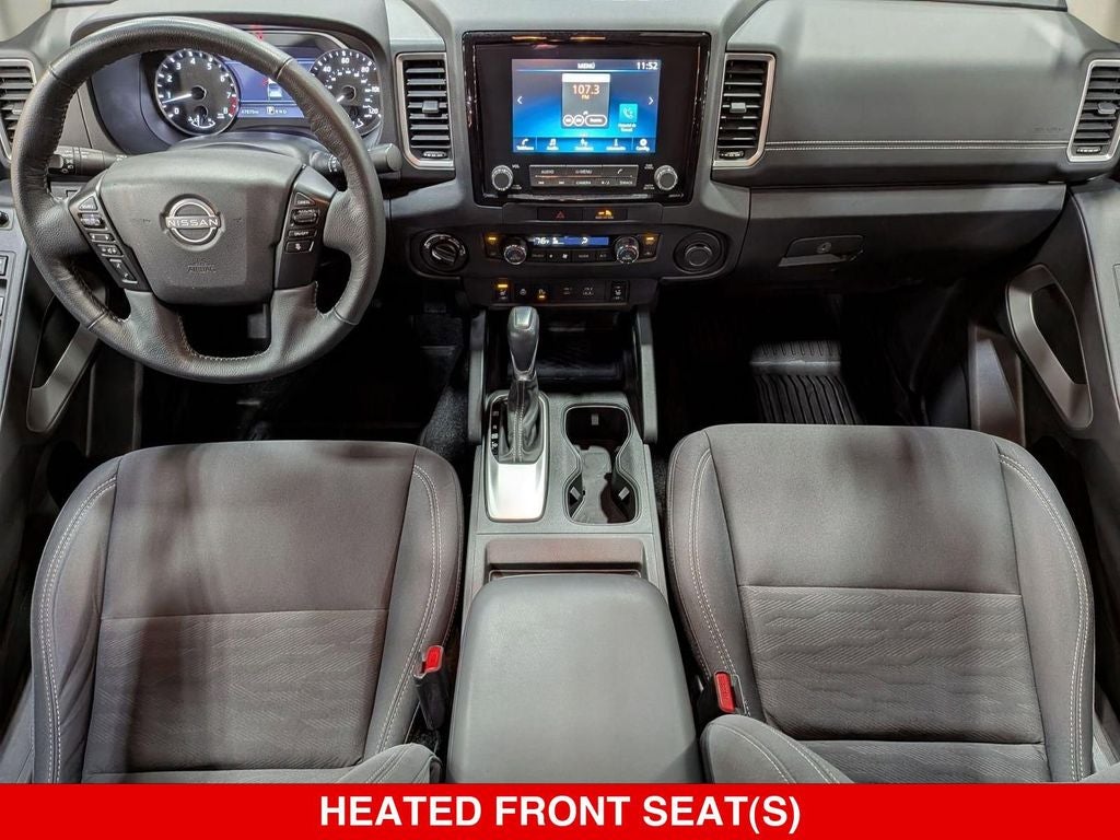 2022 Nissan Frontier Crew Cab SV