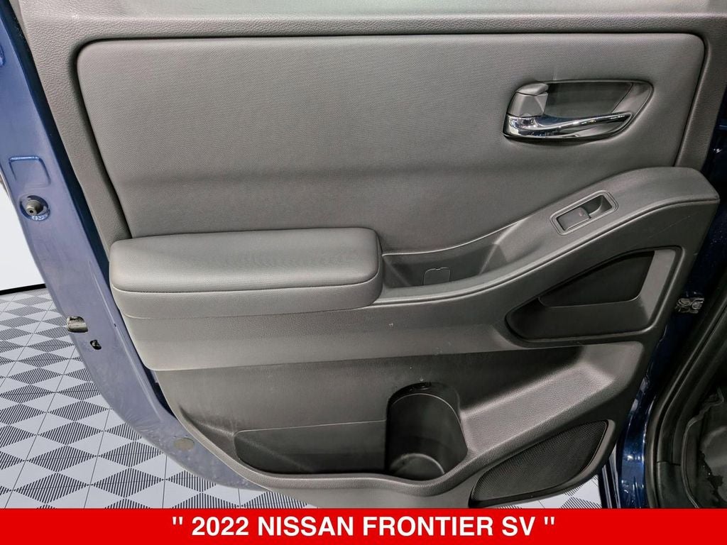2022 Nissan Frontier Crew Cab SV