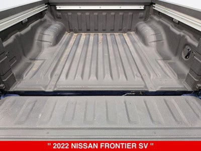 2022 Nissan Frontier Crew Cab SV