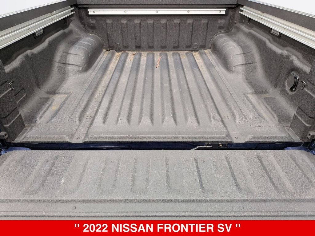 2022 Nissan Frontier Crew Cab SV