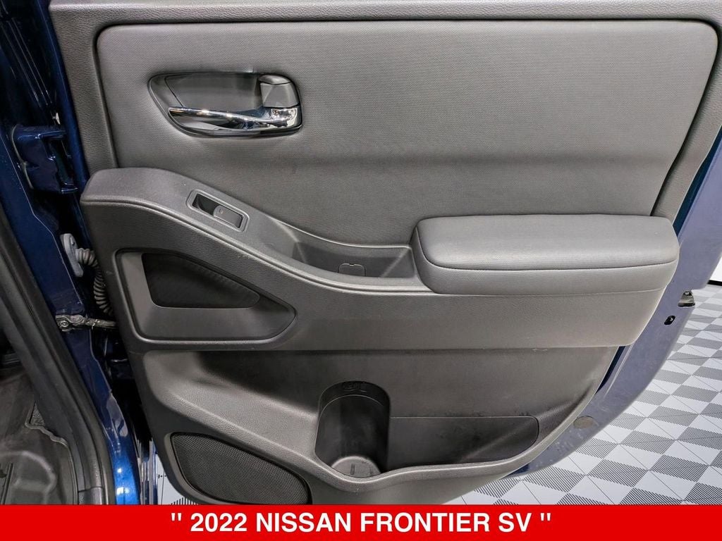 2022 Nissan Frontier Crew Cab SV