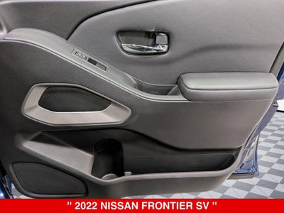 2022 Nissan Frontier Crew Cab SV