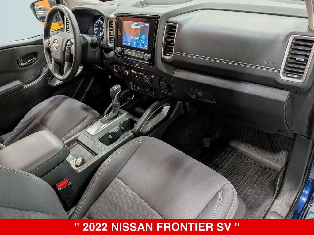 2022 Nissan Frontier Crew Cab SV