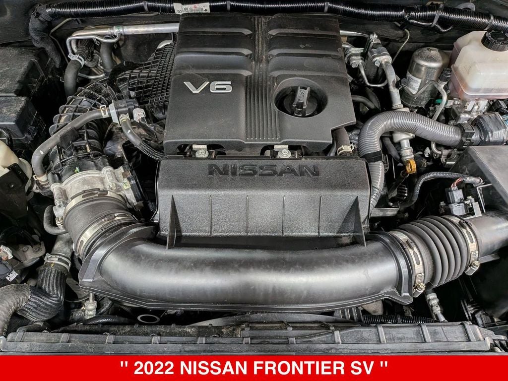 2022 Nissan Frontier Crew Cab SV