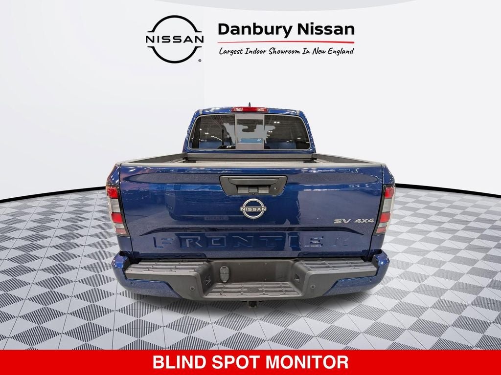 2022 Nissan Frontier Crew Cab SV