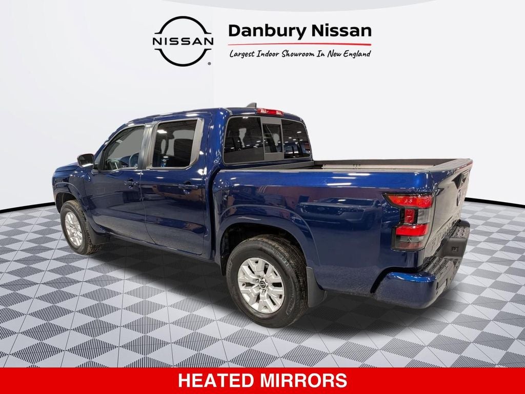 2022 Nissan Frontier Crew Cab SV