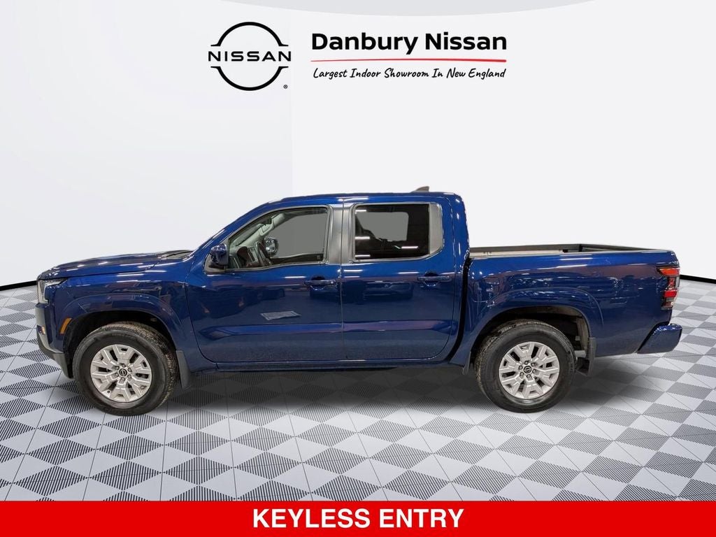 2022 Nissan Frontier Crew Cab SV