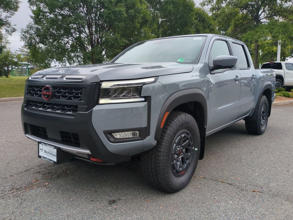 2025 Nissan Frontier PRO-4X