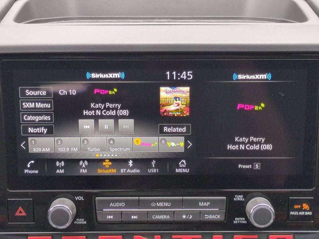 2025 Nissan Frontier PRO-4X