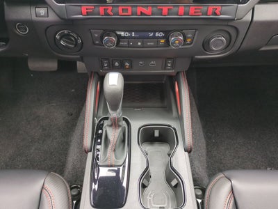 2025 Nissan Frontier PRO-4X