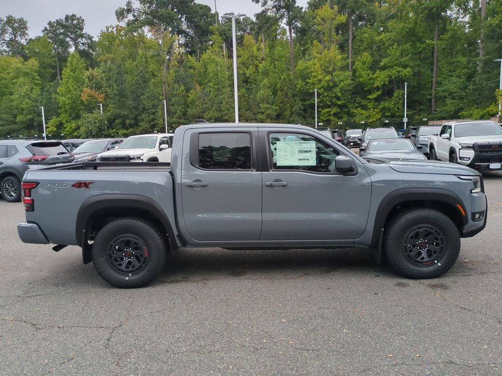 2025 Nissan Frontier PRO-4X