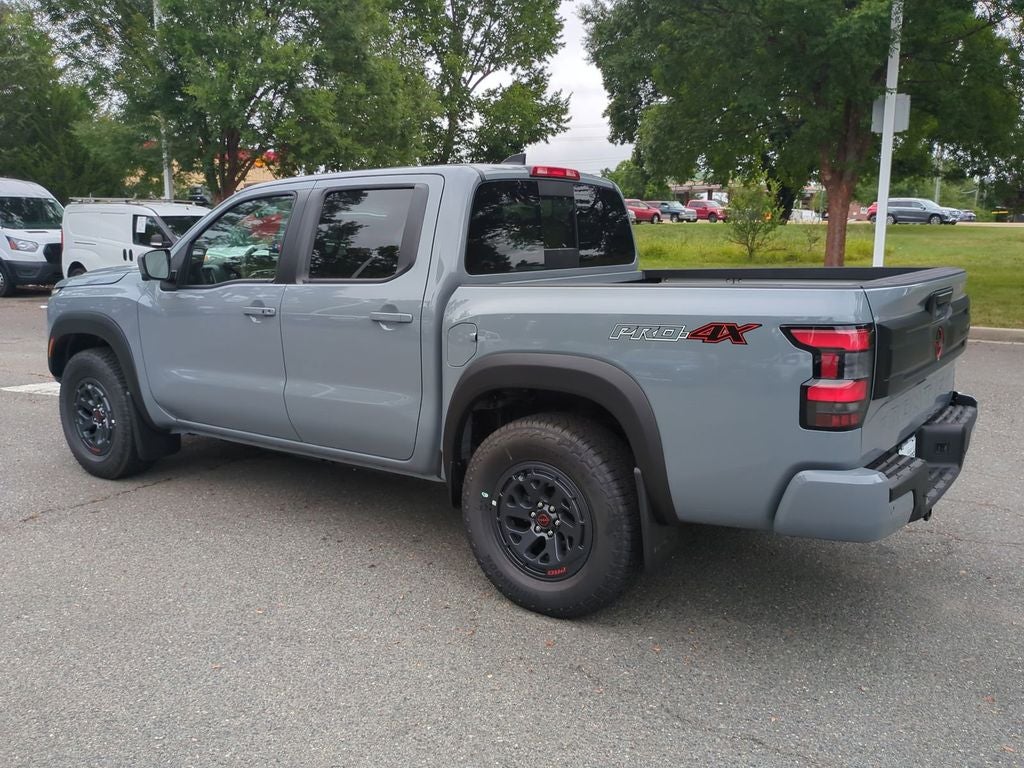 2025 Nissan Frontier PRO-4X