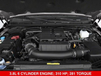 2026 Nissan Frontier Crew Cab PRO-4X®