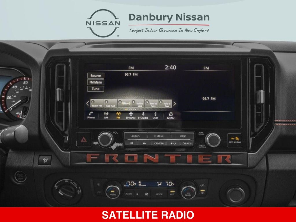 2026 Nissan Frontier Crew Cab PRO-4X®