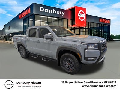 2025 Nissan Frontier Crew Cab PRO-4X®