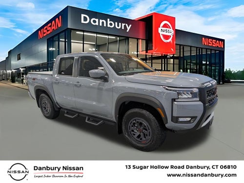 2025 Nissan Frontier Crew Cab PRO-4X®