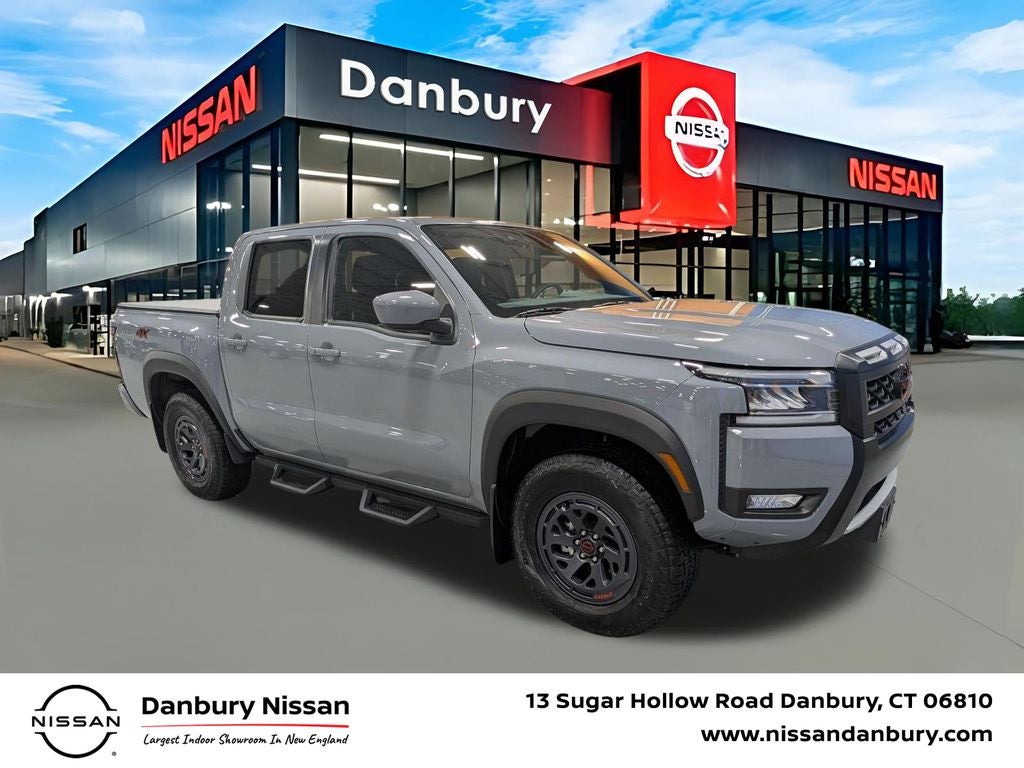 2025 Nissan Frontier Crew Cab PRO-4X®