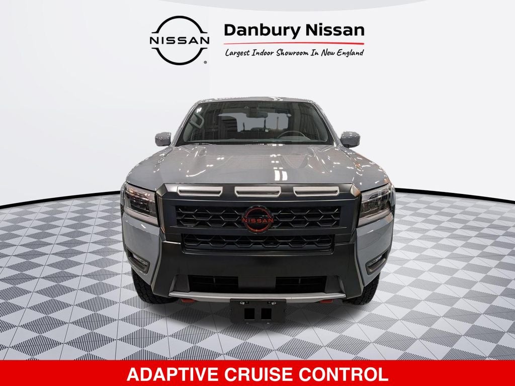 2025 Nissan Frontier Crew Cab PRO-4X®