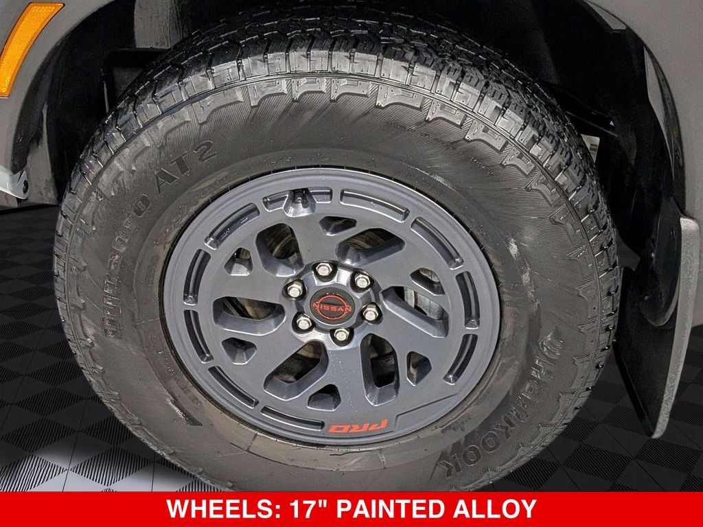 2025 Nissan Frontier Crew Cab PRO-4X®