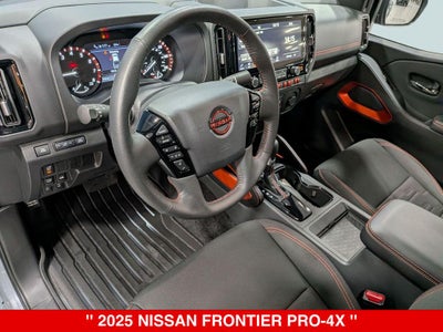 2025 Nissan Frontier Crew Cab PRO-4X®
