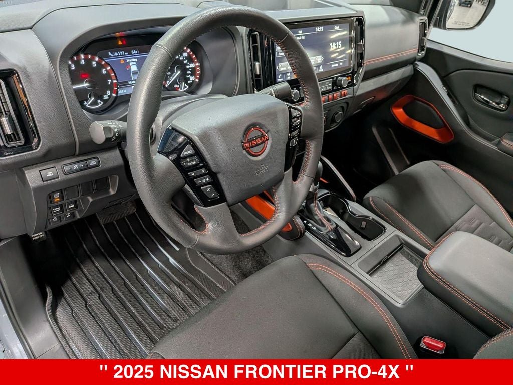 2025 Nissan Frontier Crew Cab PRO-4X®