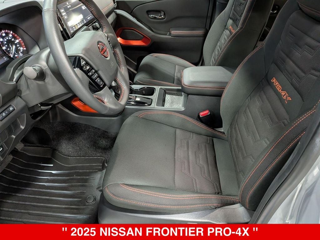2025 Nissan Frontier Crew Cab PRO-4X®
