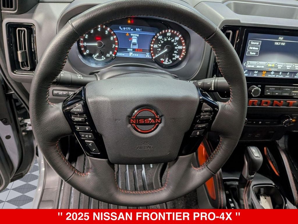 2025 Nissan Frontier Crew Cab PRO-4X®