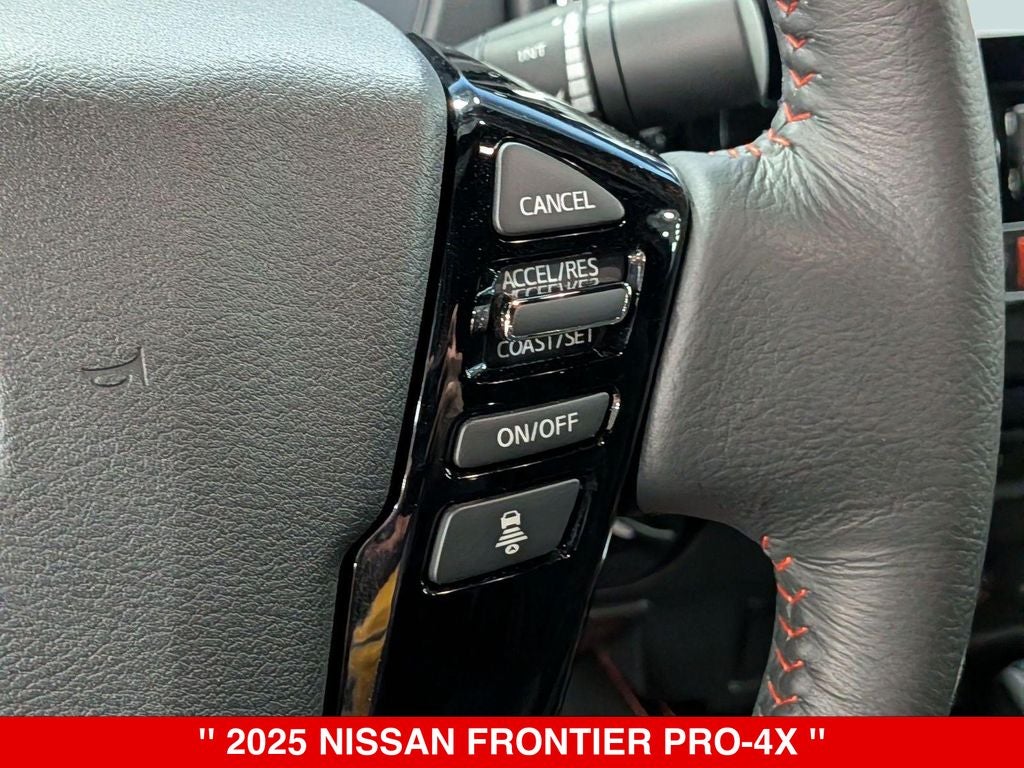 2025 Nissan Frontier Crew Cab PRO-4X®