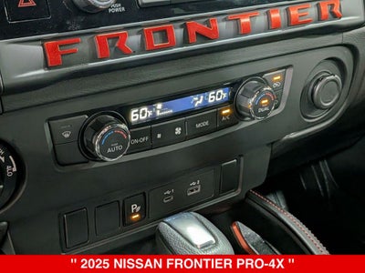 2025 Nissan Frontier Crew Cab PRO-4X®