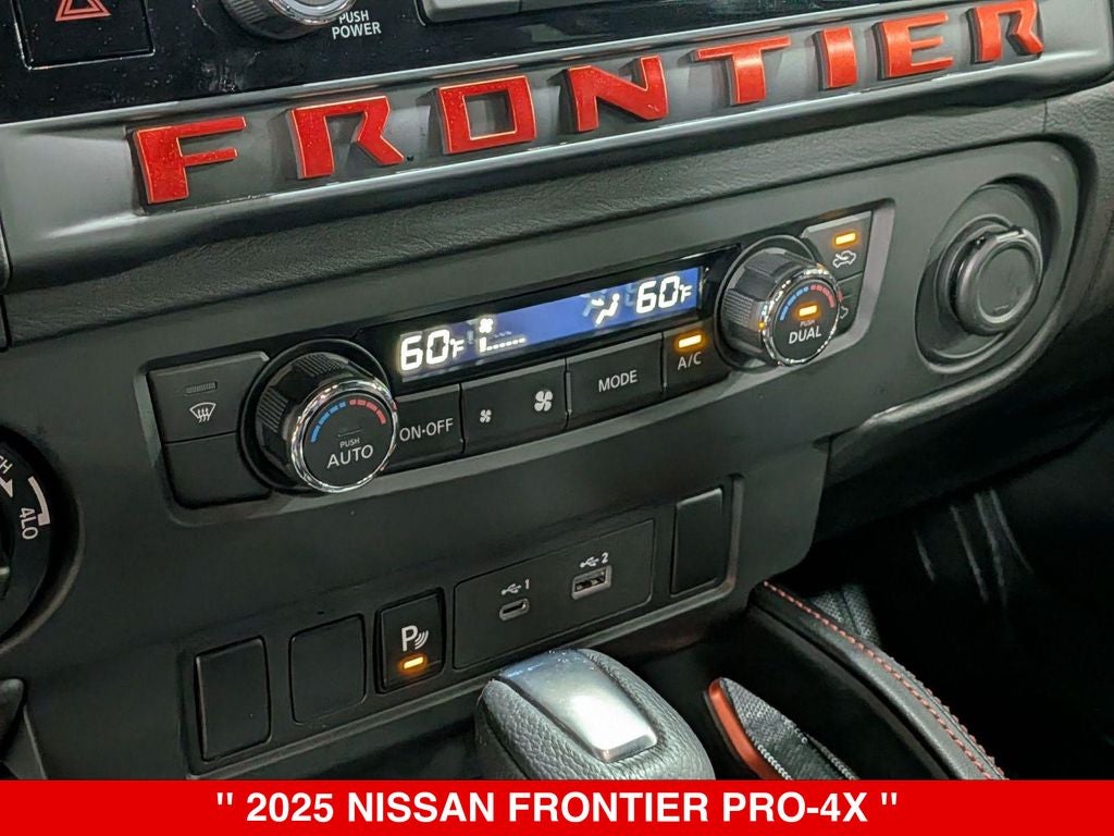 2025 Nissan Frontier Crew Cab PRO-4X®