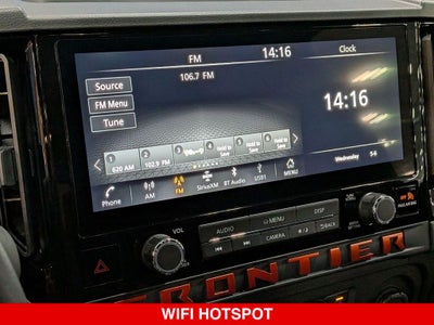2025 Nissan Frontier Crew Cab PRO-4X®