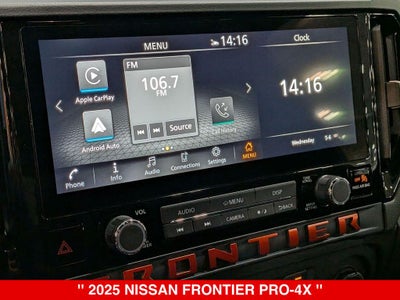 2025 Nissan Frontier Crew Cab PRO-4X®
