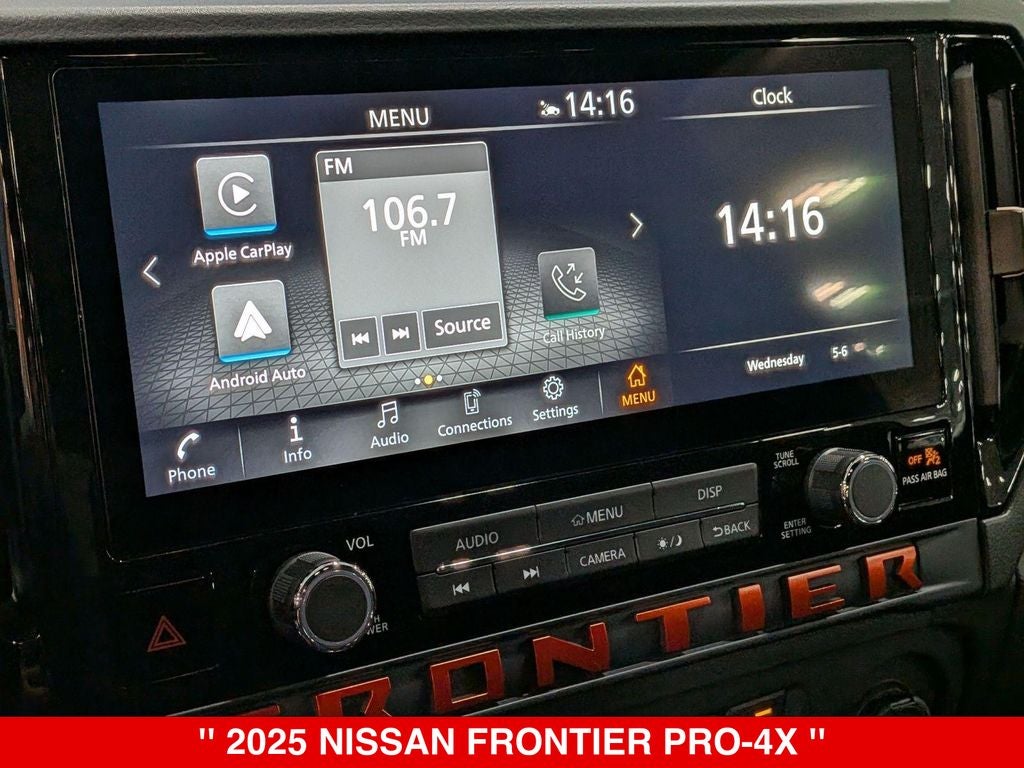 2025 Nissan Frontier Crew Cab PRO-4X®