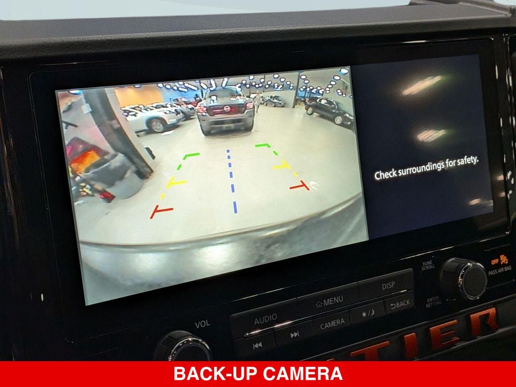 2025 Nissan Frontier Crew Cab PRO-4X®