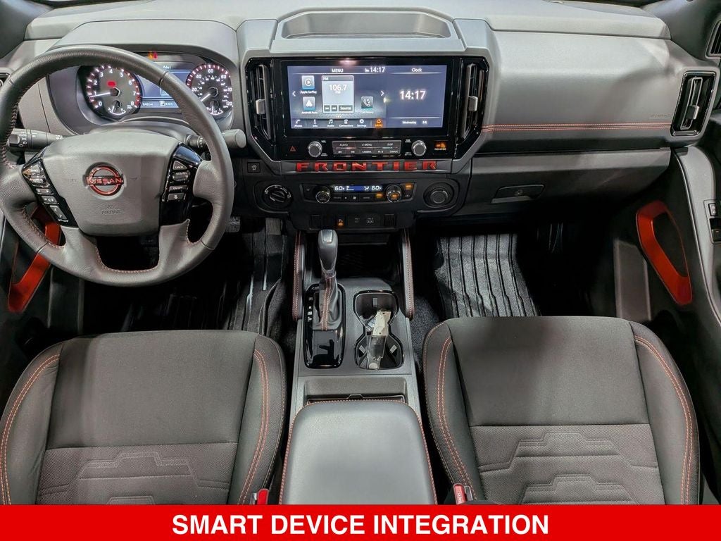 2025 Nissan Frontier Crew Cab PRO-4X®