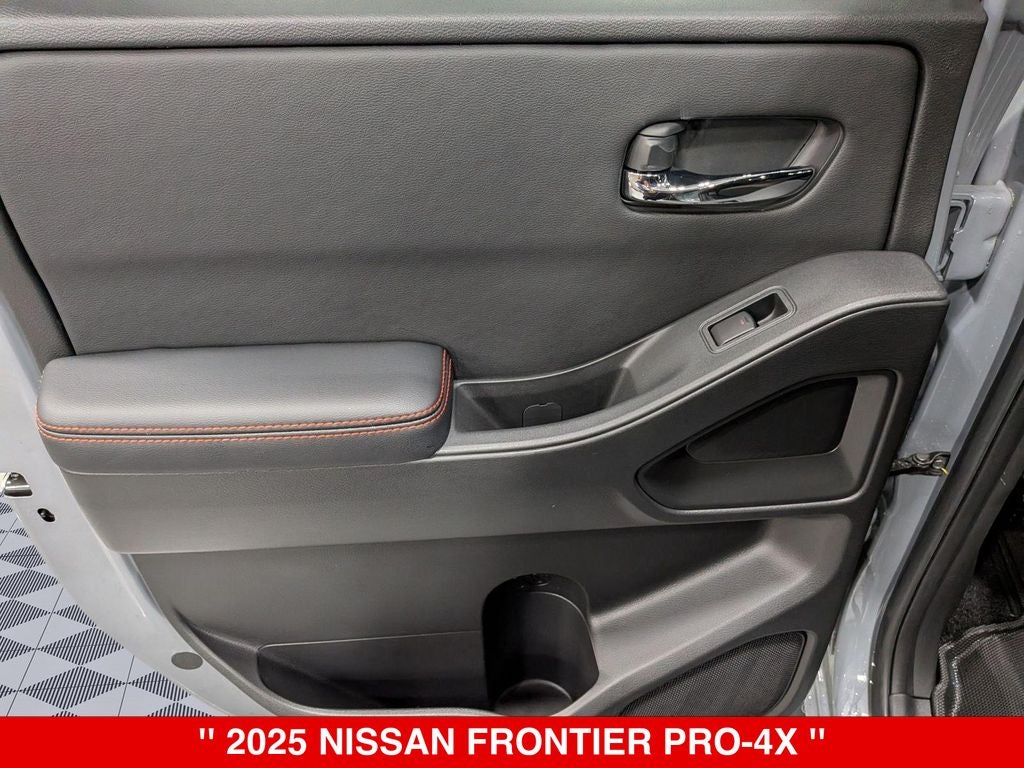 2025 Nissan Frontier Crew Cab PRO-4X®