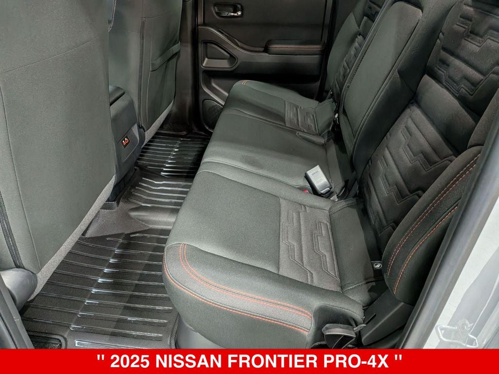 2025 Nissan Frontier Crew Cab PRO-4X®