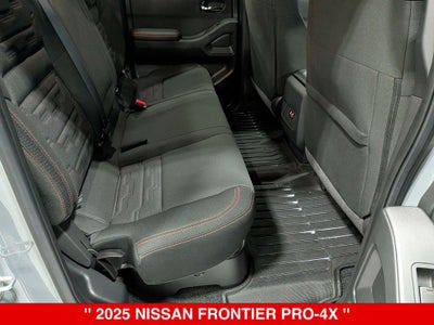 2025 Nissan Frontier Crew Cab PRO-4X®