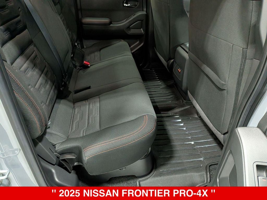 2025 Nissan Frontier Crew Cab PRO-4X®