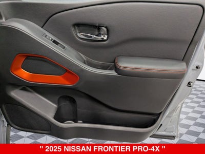 2025 Nissan Frontier Crew Cab PRO-4X®