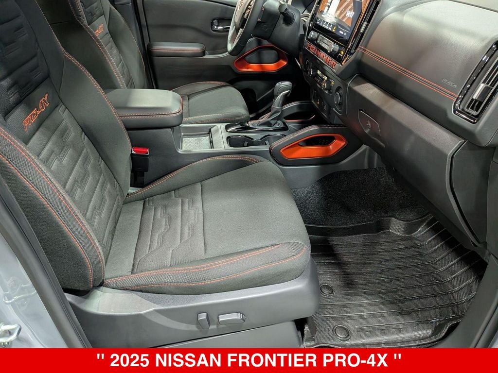 2025 Nissan Frontier Crew Cab PRO-4X®